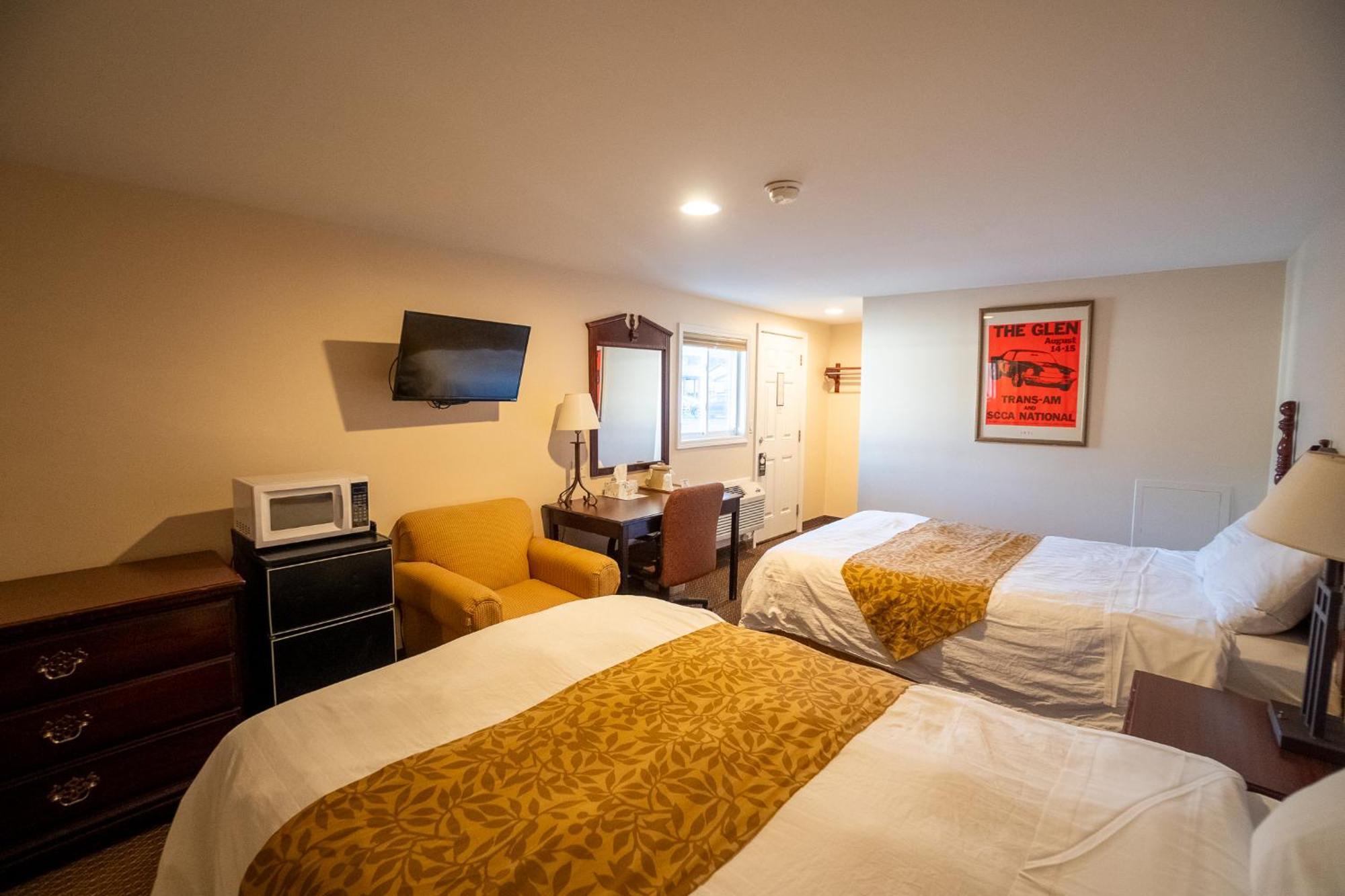Watkins Motel Watkins Glen Dış mekan fotoğraf