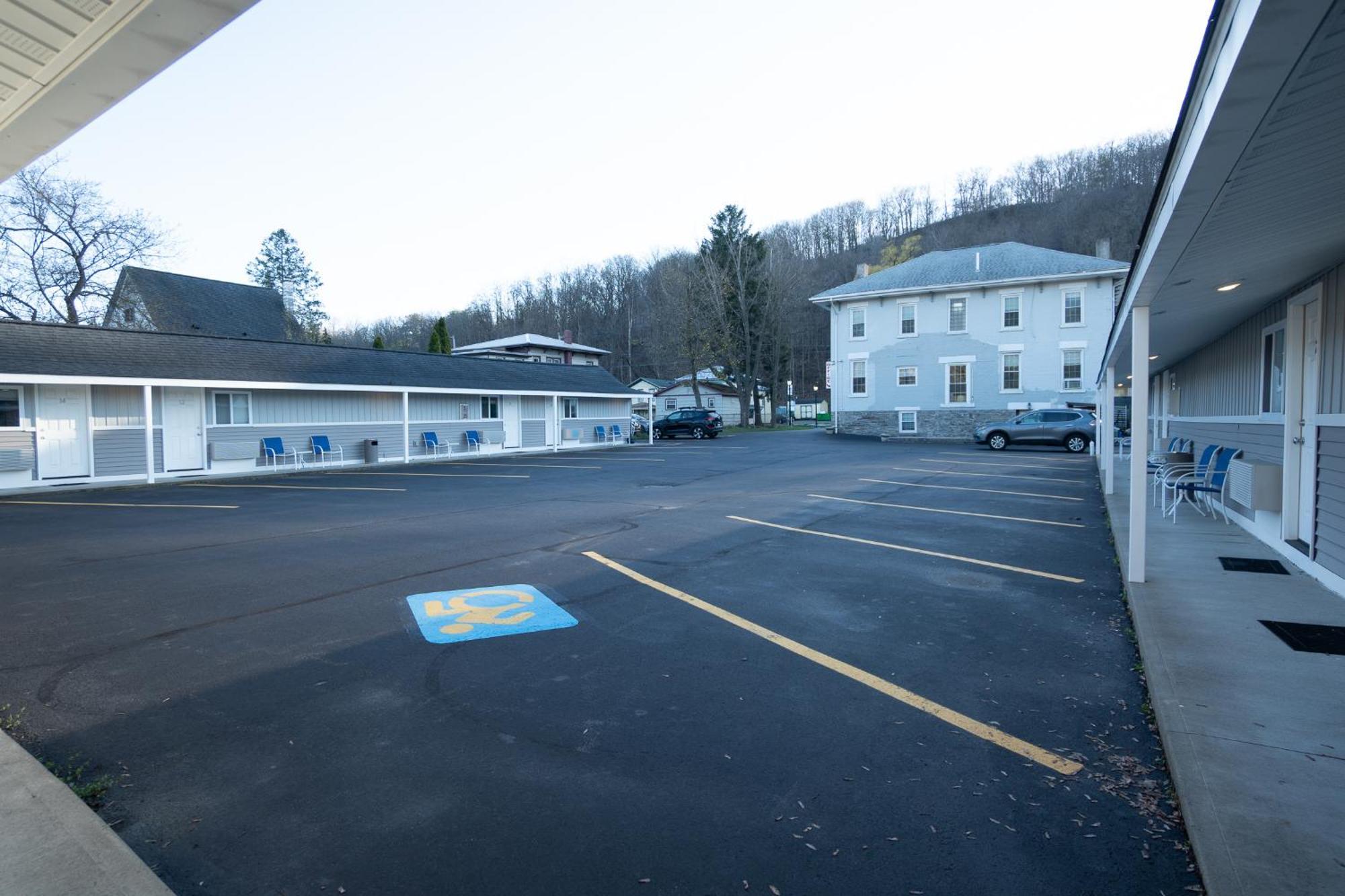 Watkins Motel Watkins Glen Dış mekan fotoğraf