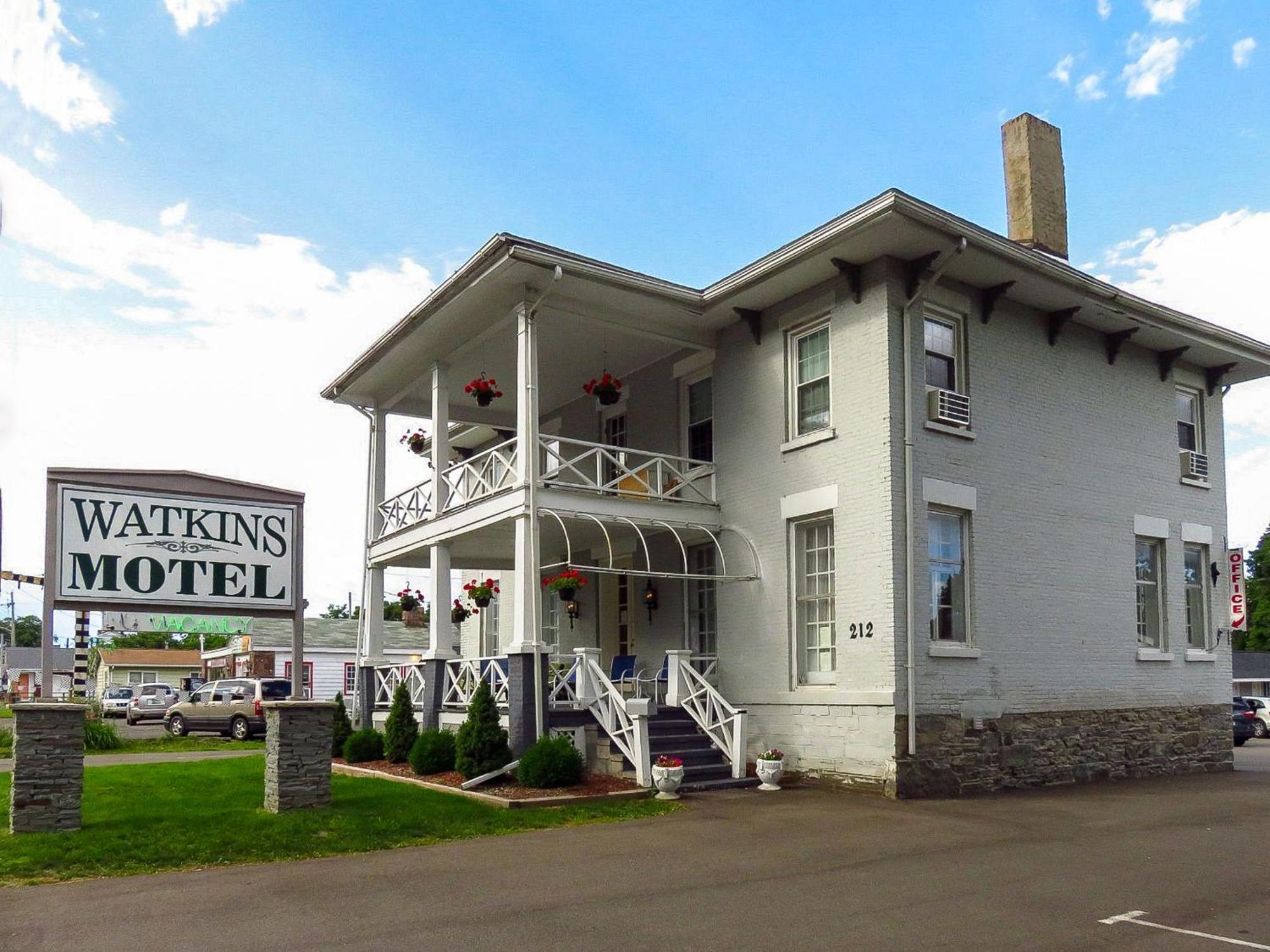 Watkins Motel Watkins Glen Dış mekan fotoğraf