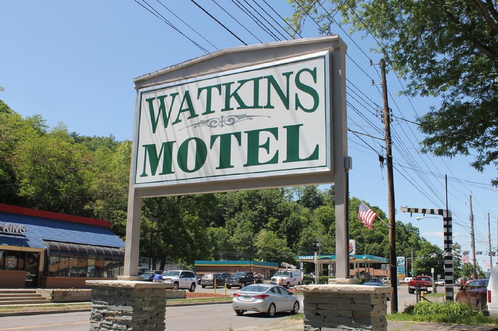 Watkins Motel Watkins Glen Dış mekan fotoğraf